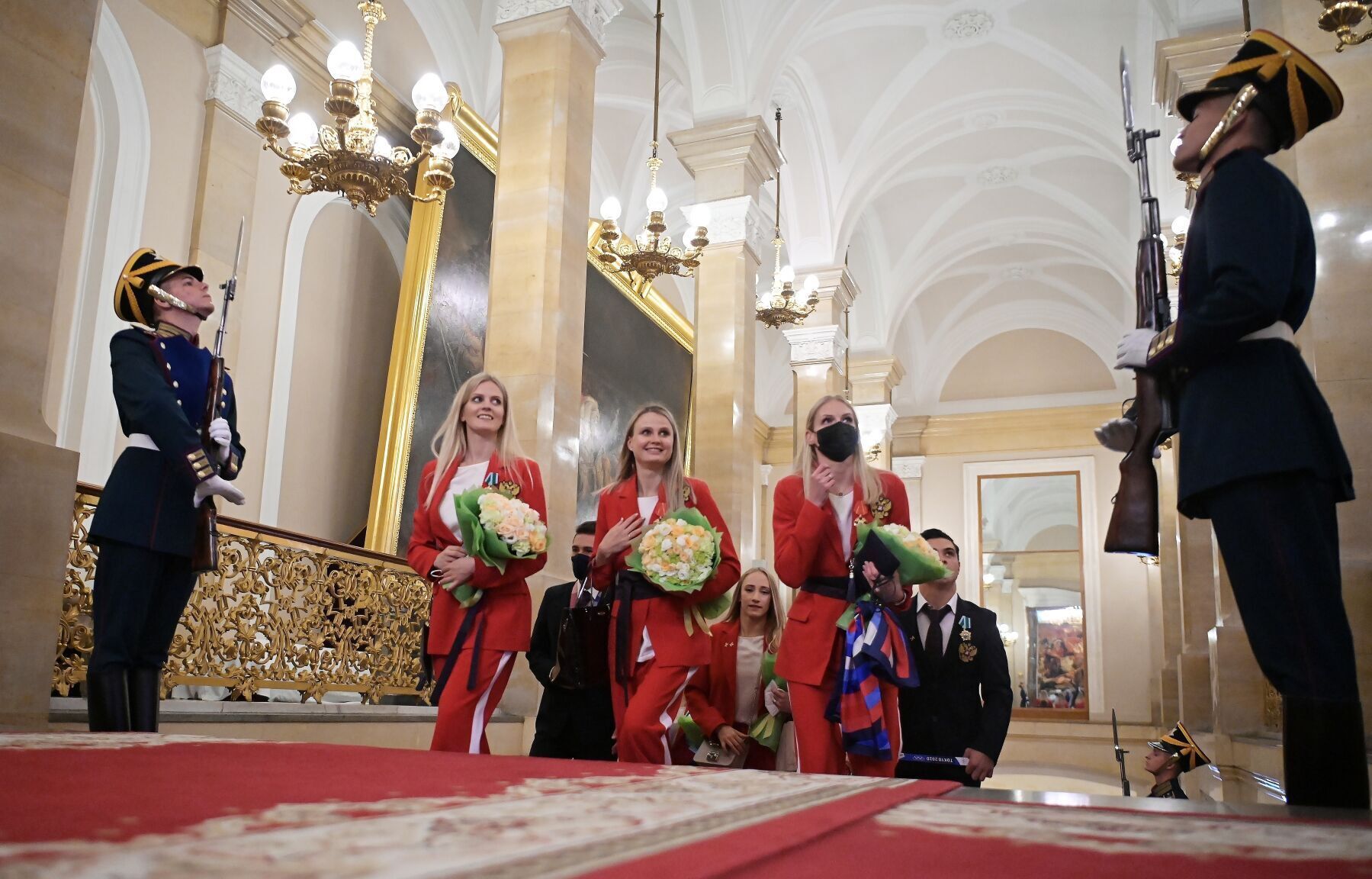 APTOPIX Russia Olympics Putin